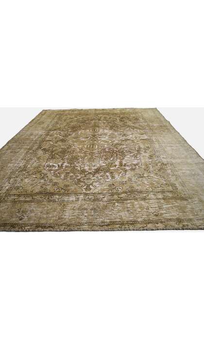 7 x 9 Persian Tabriz Rug 60717