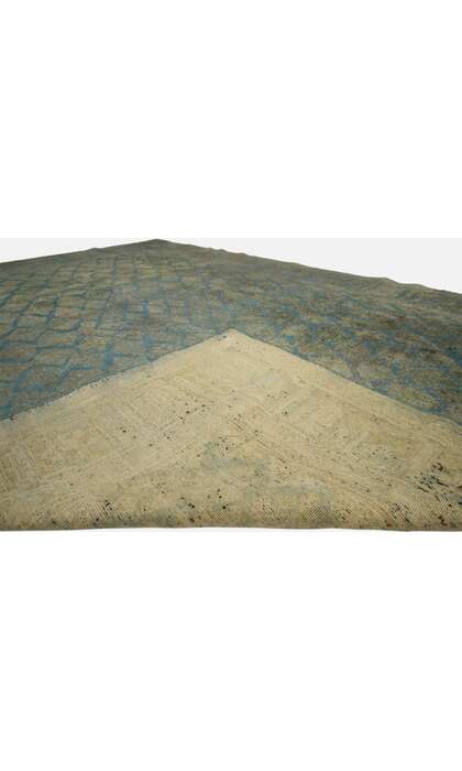 8 x 11 Vintage Turkish Overdyed Rug 60721