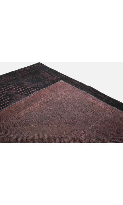 4 x 6 Vintage Overdyed Rug 60736