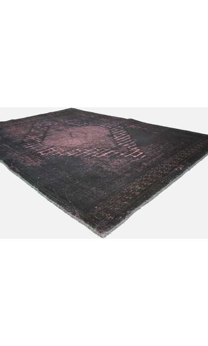 4 x 6 Vintage Overdyed Rug 60736