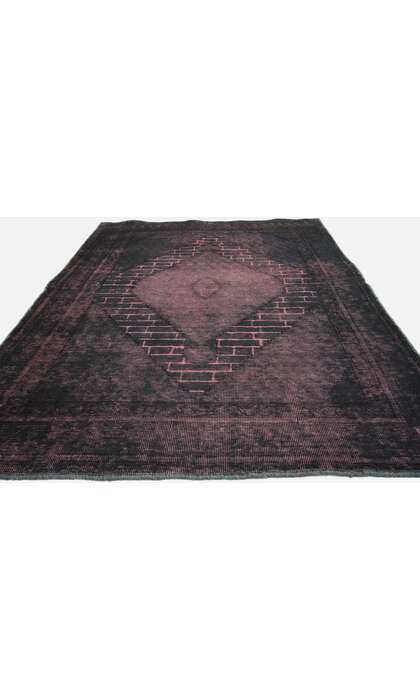 4 x 6 Vintage Overdyed Rug 60736