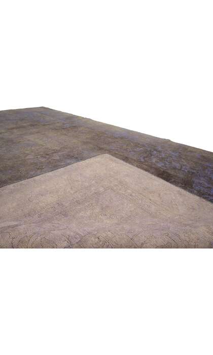 8 x 11 Vintage Overdyed Rug 60775