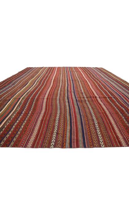 12 x 15 Vintage Kilim Rug 60796