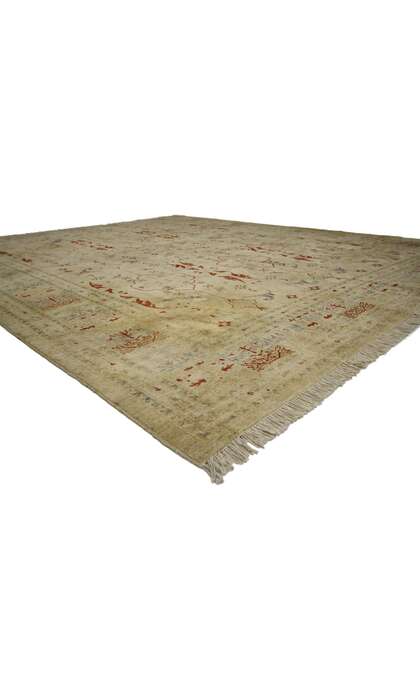 9 x 11 Vintage Pakistan Rug 77171