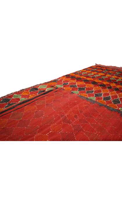 7 x 13 Vintage Moroccan Rug 20671