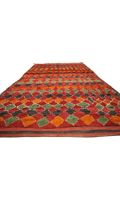 7 x 13 Vintage Moroccan Rug 20671