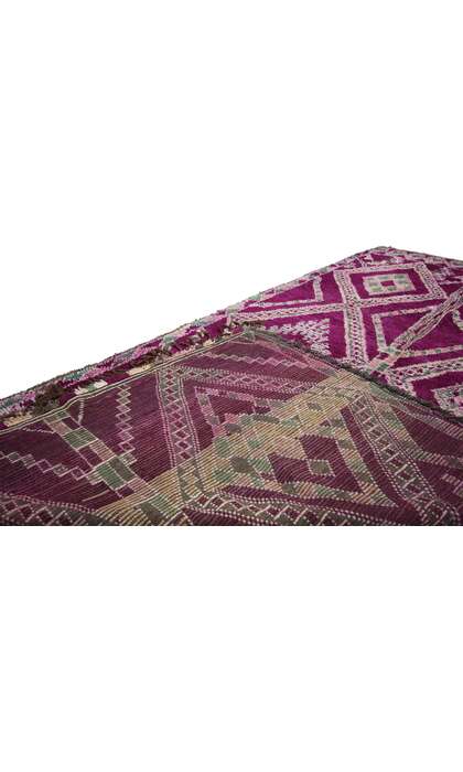 6 x 12 Vintage Moroccan Rug 20684