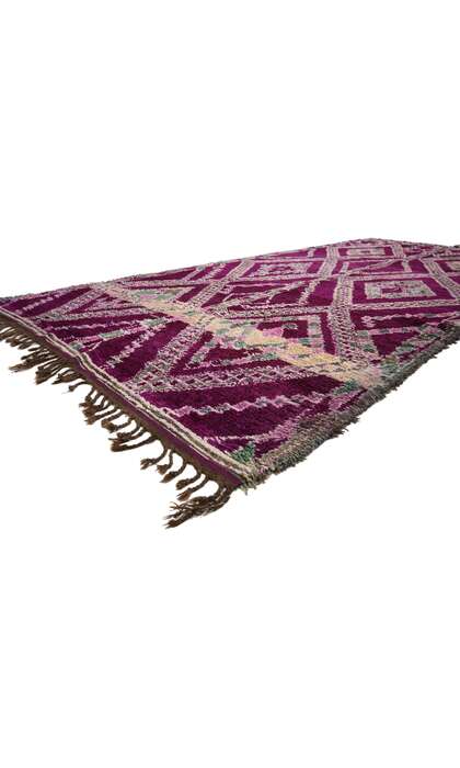 6 x 12 Vintage Moroccan Rug 20684