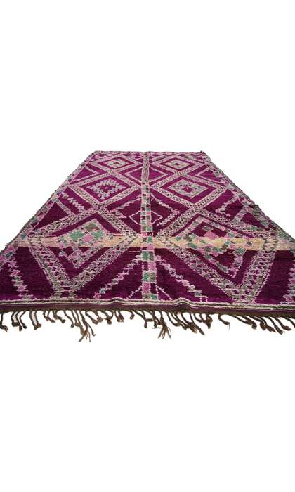 6 x 12 Vintage Moroccan Rug 20684