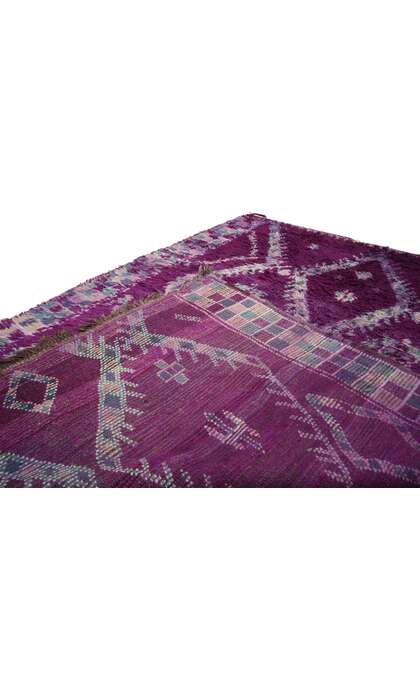 7 x 9 Vintage Moroccan Rug 20685