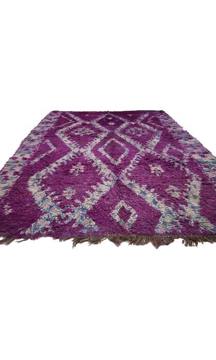 7 x 9 Vintage Moroccan Rug 20685