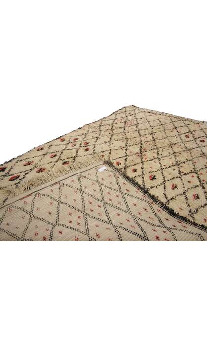 5 x 9 Vintage Berber Moroccan Azilal Rug 20696