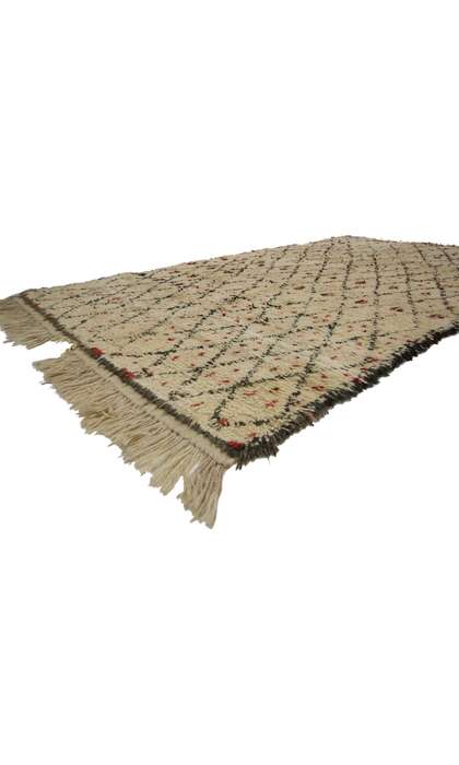 5 x 9 Vintage Berber Moroccan Azilal Rug 20696