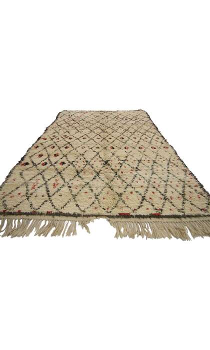 5 x 9 Vintage Berber Moroccan Azilal Rug 20696