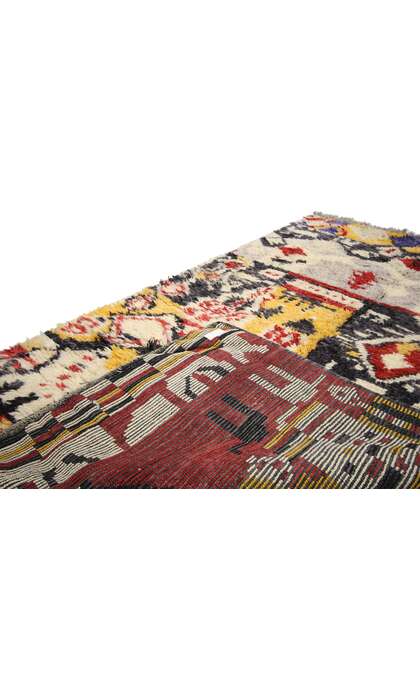 5 x 9 Vintage Boujad Moroccan Rug 20709
