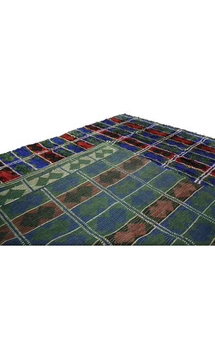 7 x 8 Vintage Moroccan Rug 20721