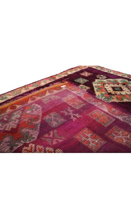 7 x 9 Vintage Moroccan Rug 20733