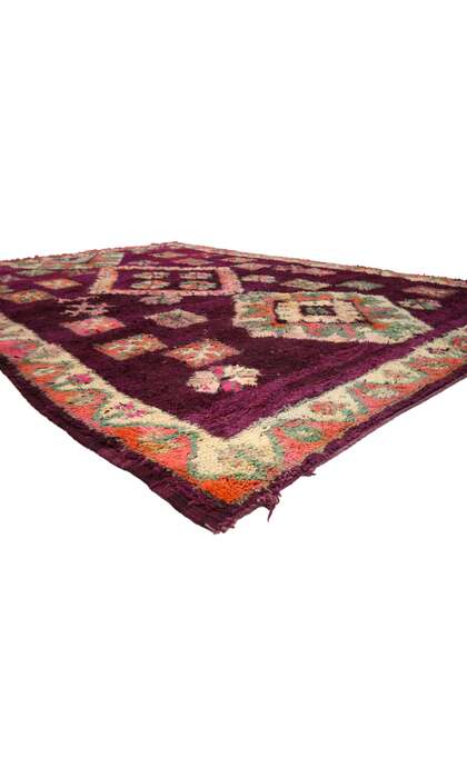 7 x 9 Vintage Moroccan Rug 20733
