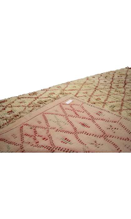 5 x 9 Vintage Berber Moroccan Azilal Rug 20747