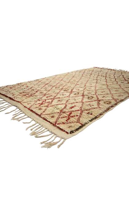 5 x 9 Vintage Berber Moroccan Azilal Rug 20747