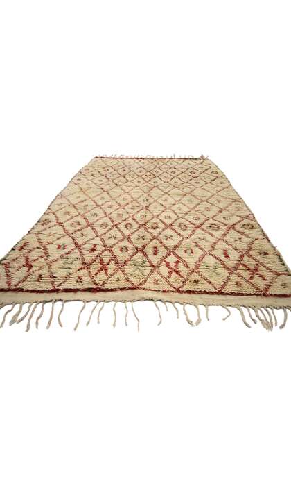 5 x 9 Vintage Berber Moroccan Azilal Rug 20747