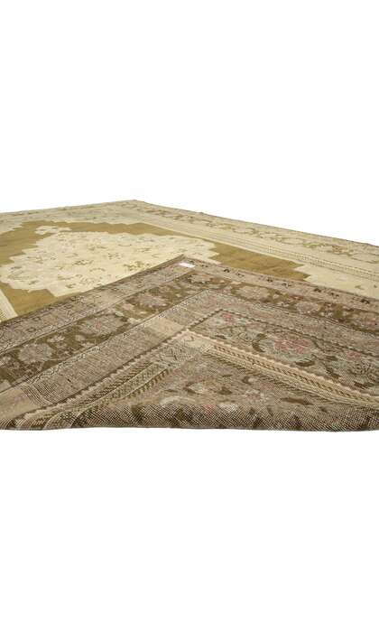 8 x 13 Vintage Oushak Rug 50504