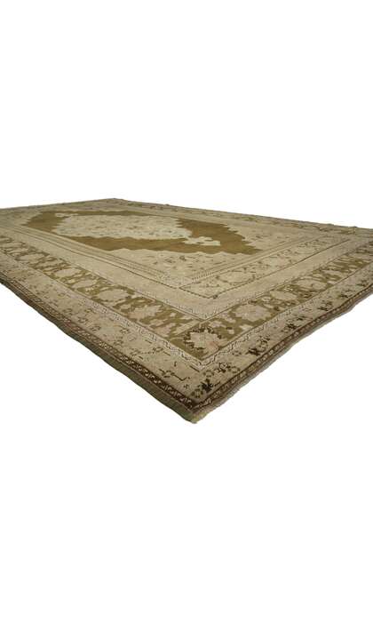8 x 13 Vintage Oushak Rug 50504