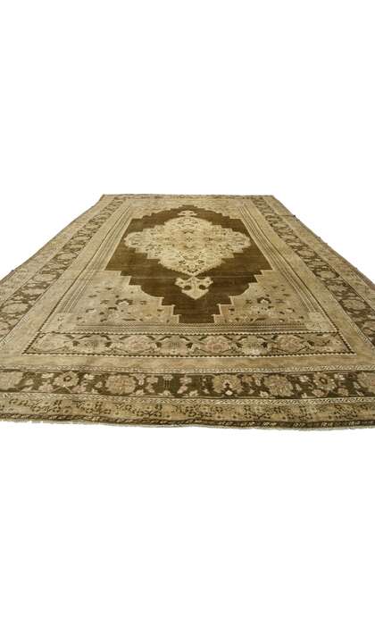 8 x 13 Vintage Oushak Rug 50504