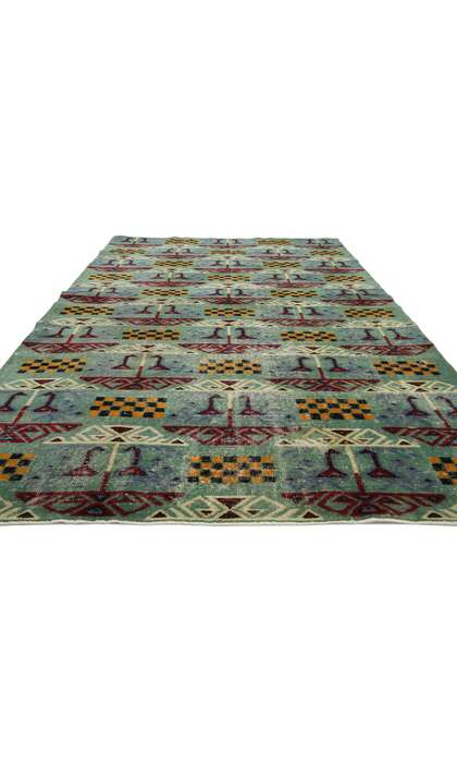 6 x 7 Vintage Sivas Rug 51328