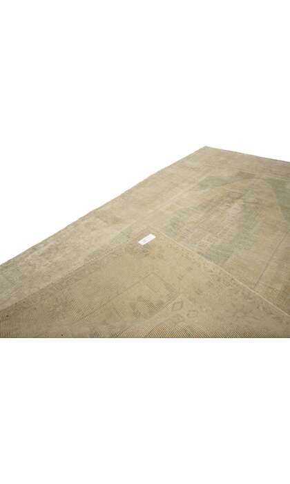 4 x 7 Vintage Turkish Oushak Rug 52312