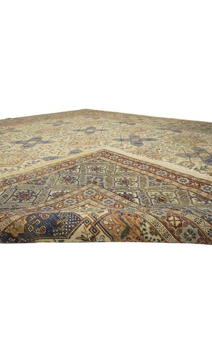 10 x 12 Vintage Persian Mashhad Rug 76305