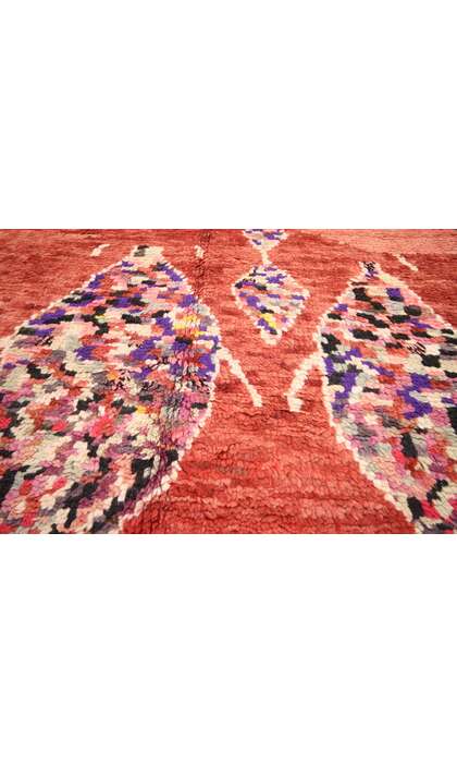 4 x 6 Vintage Moroccan Rug 20008