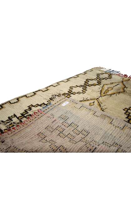 4 x 6 Vintage Moroccan Rug 20094