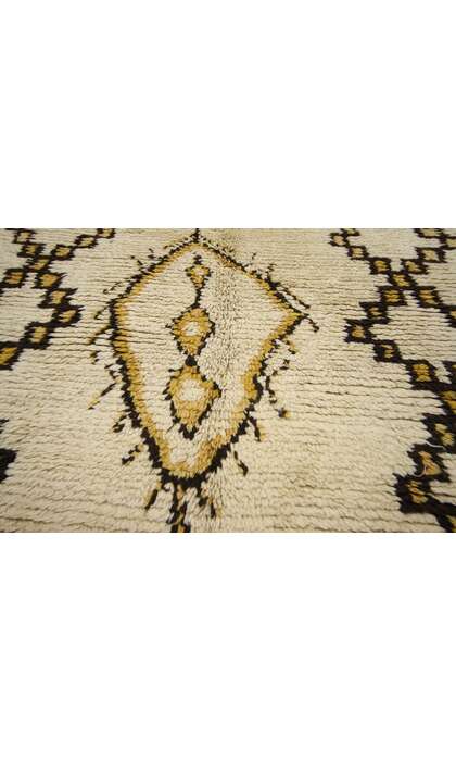 4 x 6 Vintage Moroccan Rug 20094