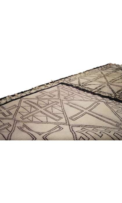 7 x 13 Vintage Moroccan Rug 20759