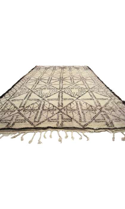 7 x 13 Vintage Moroccan Rug 20759