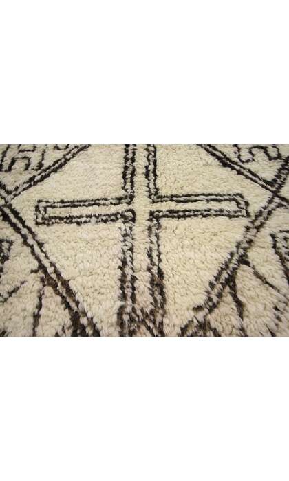 7 x 13 Vintage Moroccan Rug 20759