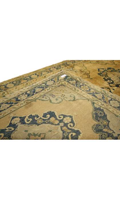 5 x 11 Vintage Oushak Rugs 50004