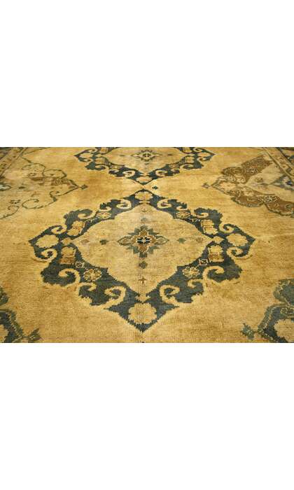 5 x 11 Vintage Oushak Rugs 50004