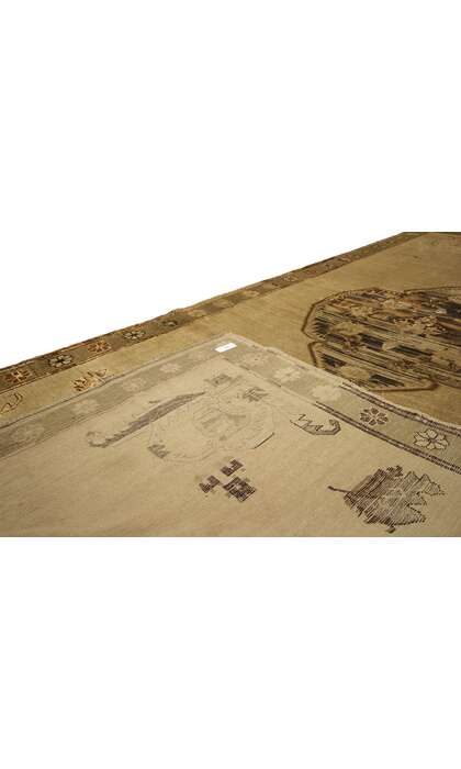 5 x 12 Vintage Oushak Rug 50031