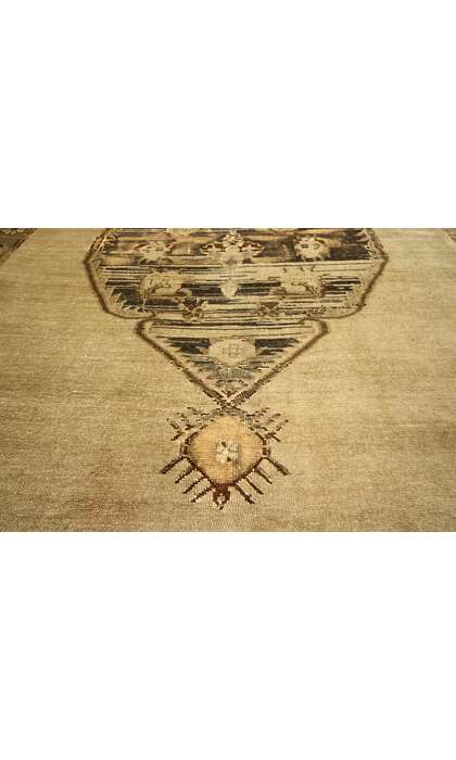 5 x 12 Vintage Oushak Rug 50031