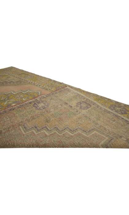 3 x 6 Vintage Oushak Rug 50192