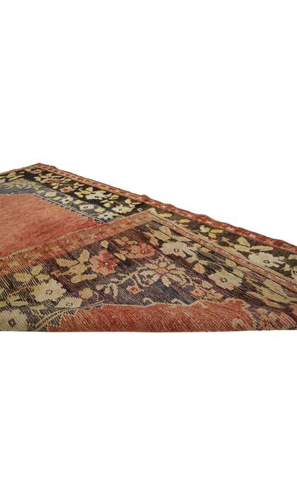 3 x 5 Vintage Turkish Oushak Rug 50309