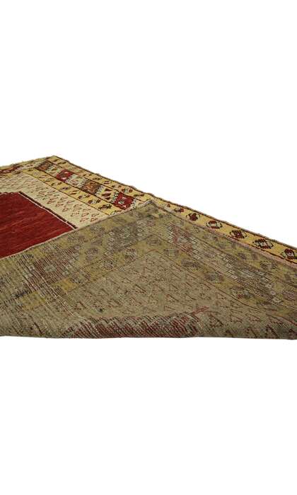 3 x 6 Antique Oushak Rug 50313