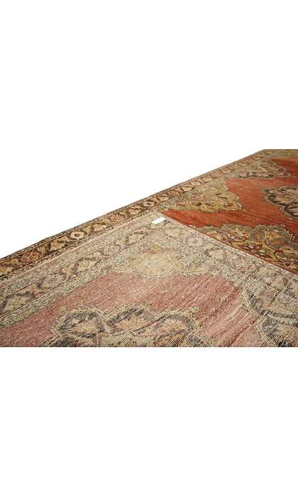 5 x 13 Vintage Oushak Rug 50844