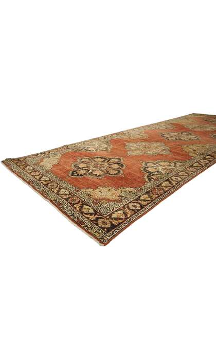 5 x 13 Vintage Oushak Rug 50844