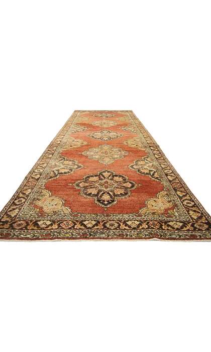 5 x 13 Vintage Oushak Rug 50844