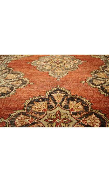 5 x 13 Vintage Oushak Rug 50844