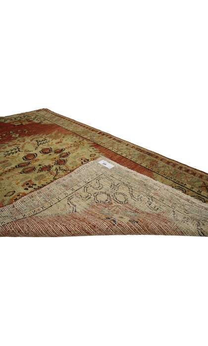 3 x 6 Vintage Oushak Rug 50911