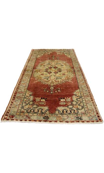 3 x 6 Vintage Oushak Rug 50911